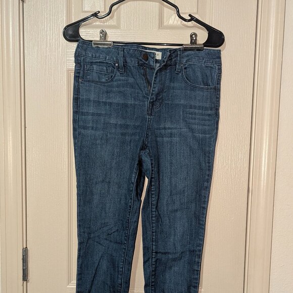 Bullhead Denim Co. High Rise Skinny Jeans Size 27 - Picture 1 of 3
